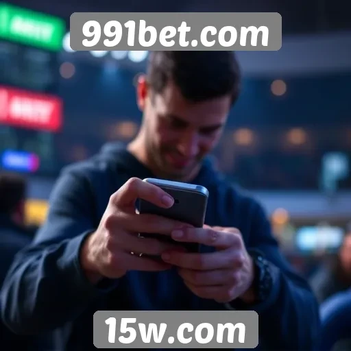 Experiência do usuário em dispositivos móveis no 991bet