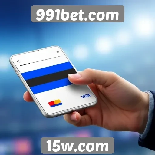 Métodos de pagamento aceitos no 991bet