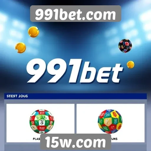 Variedade de jogos oferecidos no 991bet